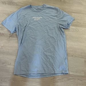 Blue Abercrombie and Finch Large Shirt Never Worn